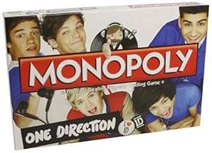 Monopoly One Direction Board Game
