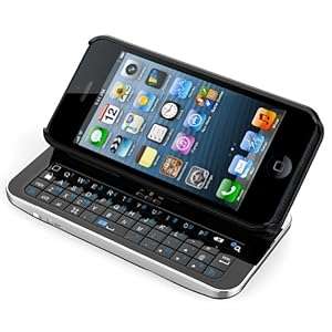 MiniSuit Apple iPhone 5 Bluetooth Qwerty Keyboard Case (The Original + Stand + Removable Ultra Thin