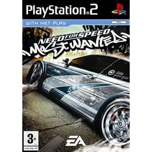 Need for Speed: Most Wanted (PS2) Pre-Owned In Excellent Condition.