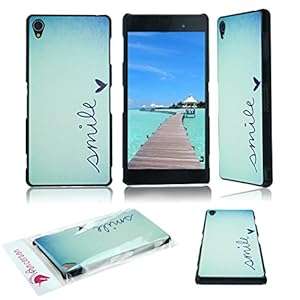Ancerson Sony Xperia Z3 Case Colorful Printed Protective Polycarbonate Hard Back Case Cover for