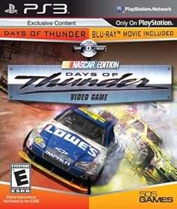 Days Of Thunder: NASCAR Edition - Includes Blu-Ray Movie (PS3)