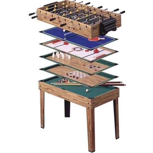 ** HARVARD 7 in 1 MULTI GAMES TABLE **