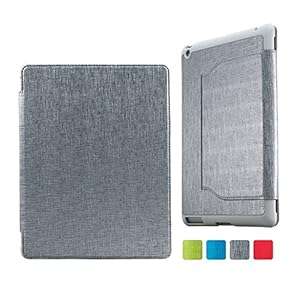KEVENZ Apple iPad Cases and Covers for iPad 2 / iPad 3 / iPad 4 Case Cover - Grey - K402 (402GREY)