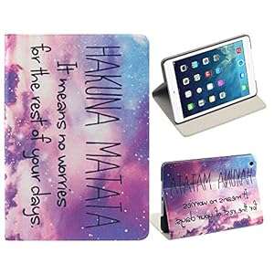 Atdoshop(TM) 1 PCFashion Stand Leather Case Cover for ipad mini 2 Retina (Purple)