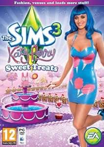 The Sims 3: Katy Perry's Sweet Treats (PC DVD)