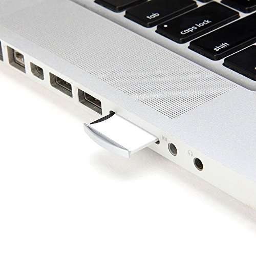 Mini drive Storage, GMYLE Perfect Fit Mircro SD (TF) Flash Memory Card Adapter Expansion to SD Slot