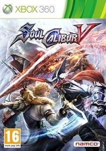 Soul Calibur V : XBox 360 Game in very good Condition : In Stock SWADOCOP