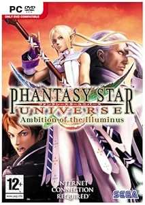 Phantasy Star Universe: Ambition of The Illuminus (PC DVD)