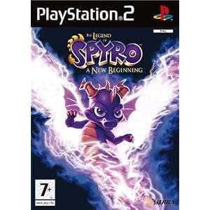 Legend of Spyro: A New Beginning (PS2) Pre-Owned In Excellent Condition.