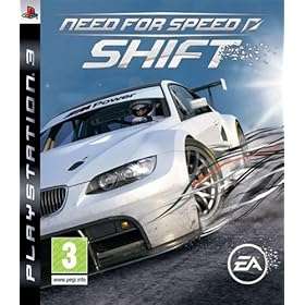 NEED FOR SPEED SHIFT (PS3) - BRAND NEW  *** BEST SELLER ***
