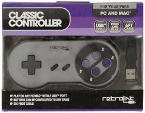 RetroLink SNES USB Controller (PC & MAC)
