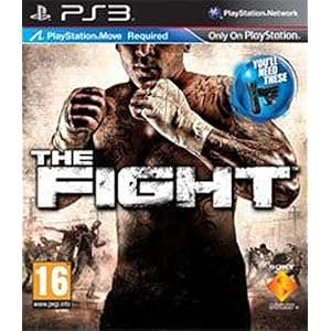 The Fight - Lights Out - Brand New and Sealed - PS3 Move - Super Saver Postage