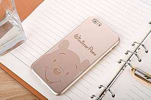 Ultrathin Cartoon Dorami Paul Frank Winnie The Pooh Shell Case Cover For Iphone 6 (4.7