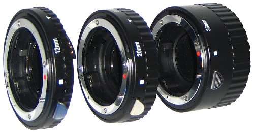 Zeikos ZE-CVAFN Auto Focus Macro Extension Tubes for Nikon