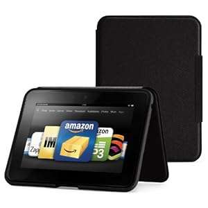 Amazon Kindle Fire HD 7" Case, Onyx Black (will only fit Kindle Fire HD 7")
