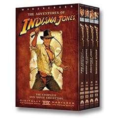 Indiana Jones Trilogy - Box Set --- R1 --- No Reserve!!!