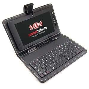 Keyboard Case for 7 inch Tablet (black)
