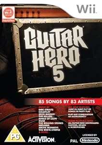 Guitar Hero 5 - Game Only (Wii)