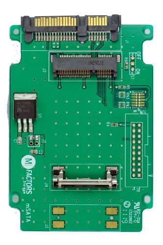 mSATA to SATA adapter