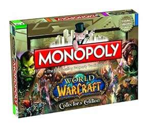 Monopoly World of Warcraft Games
