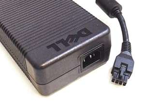 Genuine Dell 220W DA-2 AC Power Supply Adapter Plus Cord for OptiPlex Ultra Small Form Factor (