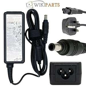 FOR SAMSUNG NP-N110 NP-N130 NP-N140 NP-N150 LAPTOP CHARGER AC ADAPTER 19V 2.1A 40W MAINS BATTER