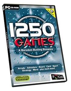1250 Games (PC CD)