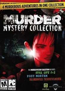 Murder Mystery Collection: Still Life 1, 2, Post Mortem & The Cameron Files - Secret (PC)