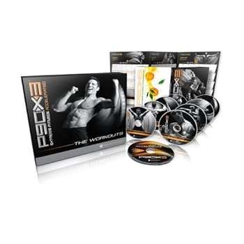 Tony Horton's P90X3 Base Kit - DVD Workout