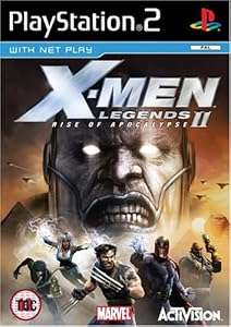 X-Men Legends II: Rise of Apocalypse (PS2)