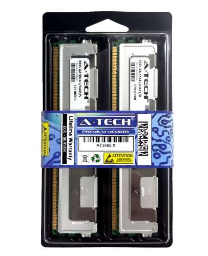 8GB Kit (2x4GB) Memory Ram for the Dell PowerEdge 1900 1950 1950 III 1955 2900 2900 III 2950 2950 II