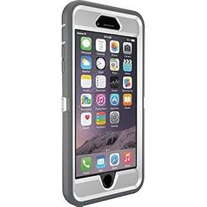 Otterbox DEFENDER SERIES Glacier Protection Case for Apple iPhone 6 Plus (Black)
