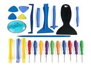 Diginova - DIY 25 in 1 Opening Tool Kit / Repair Kit for iPhone / iPad / iPod / iPad Mini / Sam