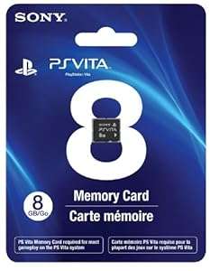 Sony PlayStation Vita Memory Card 8GB Model