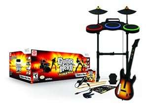 Guitar Hero: World Tour - Complete Band Game (Wii)