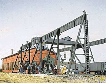 Walthers Cornerstone Series Kit HO Scale Overhead Traveling Crane