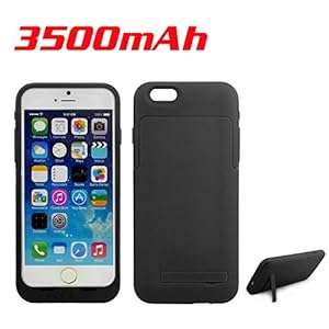 iPhone 6 Power Pack Case - Kool(TM) 3500mAh Rechargeable External Battery Case [LED Status Indicator