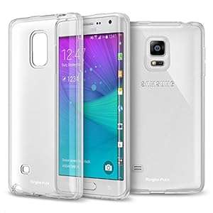 Galaxy Note Edge Case - Ringke FLEX Case [Strong TPU][CRYSTAL VIEW] Premium Flexible Strong TPU
