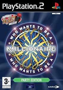 Who Wants To Be A Millionaire Party Edition - Solus (PS2)