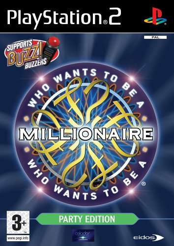 PS2 WHO WANTS TO BE A MILLIONAIRE PARTY EDITION / BID TO WIN