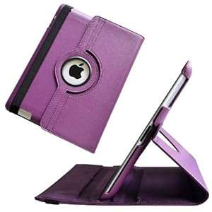 Goldstar 360 Degree PU Leather Rotating Stand Case Cover for The New iPad Air (iPad 5 5th Gener