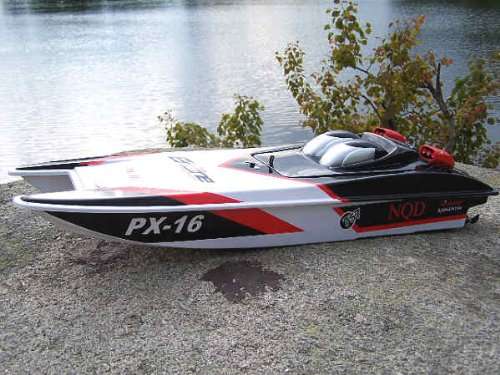 Storm Engine 32" PX-16 Super Power Speed Racing RC Boat
