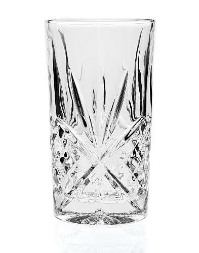 Godinger Dublin Crystal Set of 12 High Balls