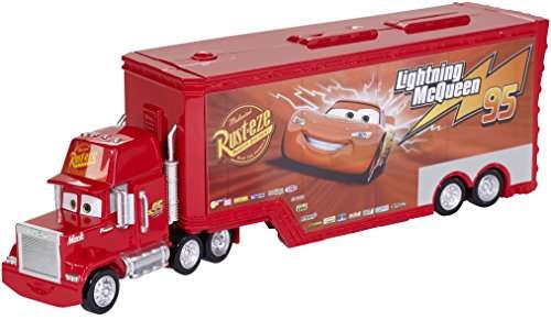 Disney/Pixar Cars Mack Truck and Transporter