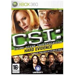 CSI: Hard Evidence (Xbox 360) Pre-Owned In Excellent Condition.