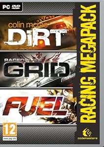 Colin McRae: Dirt/Race Driver: GRID/FUEL - Racing Mega Pack (PC DVD)