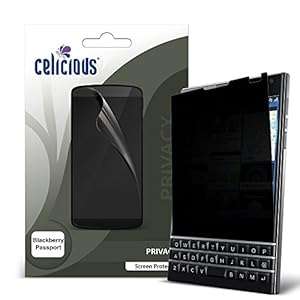 Celicious Screen P2 2-Way Privacy Screen Protector for BlackBerry Passport