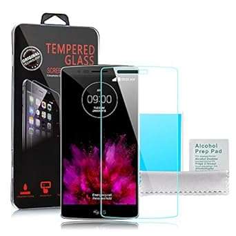 LG G4 - Premium Tempered Glass Screen Protector Guard Cover Ultra Thin Lightweight Rounded Edge