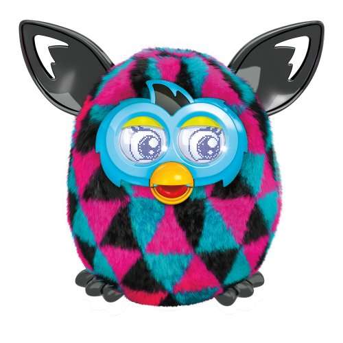 Furby Boom Figure (Triangles)