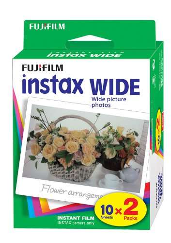 Fujifilm Instax Wide Instant Film Twin Pack